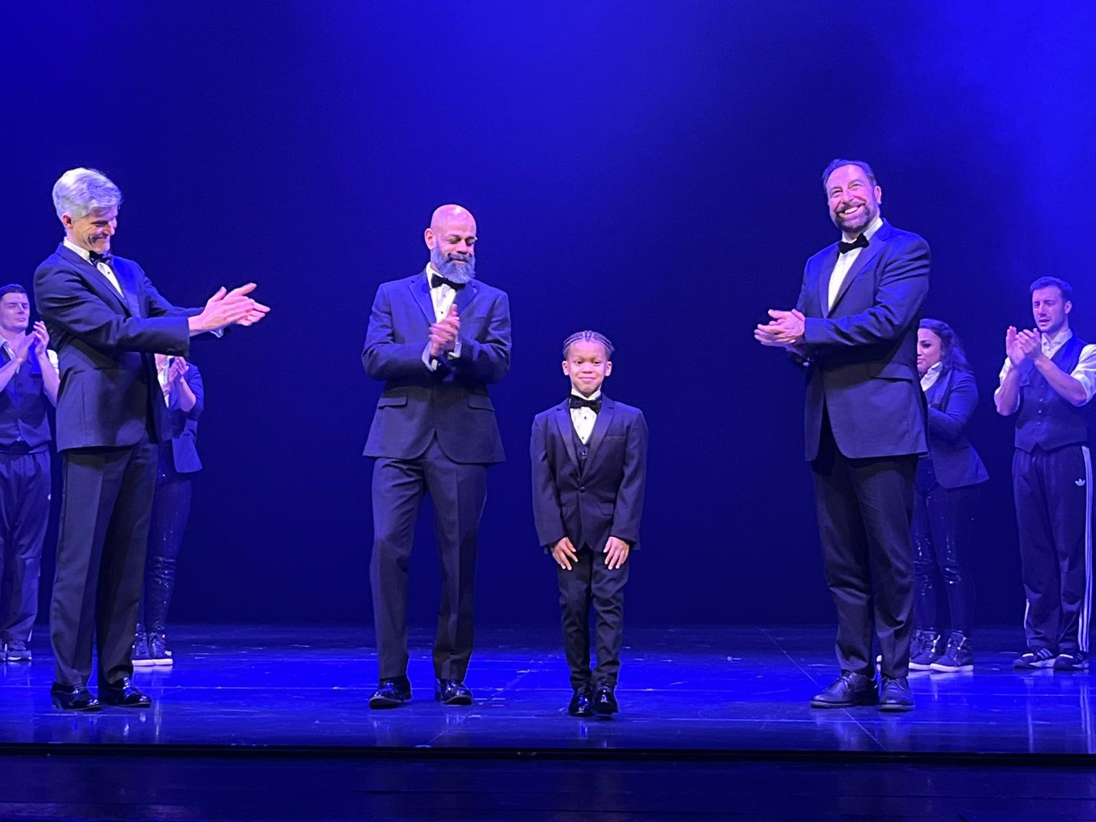 Kaylen as Fletcher in The Bodyguard