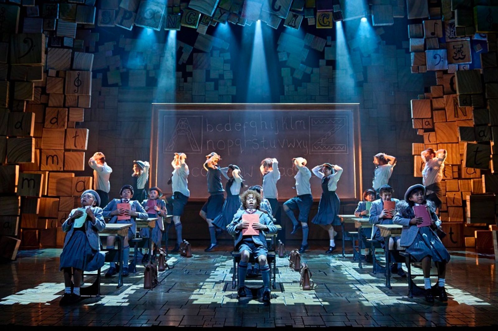 Kaylen in Matilda